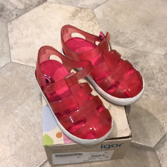 igor tenis sandals
